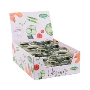 EXPOSITOR VEGGIES CEPILLO DIENTES T-L (50)